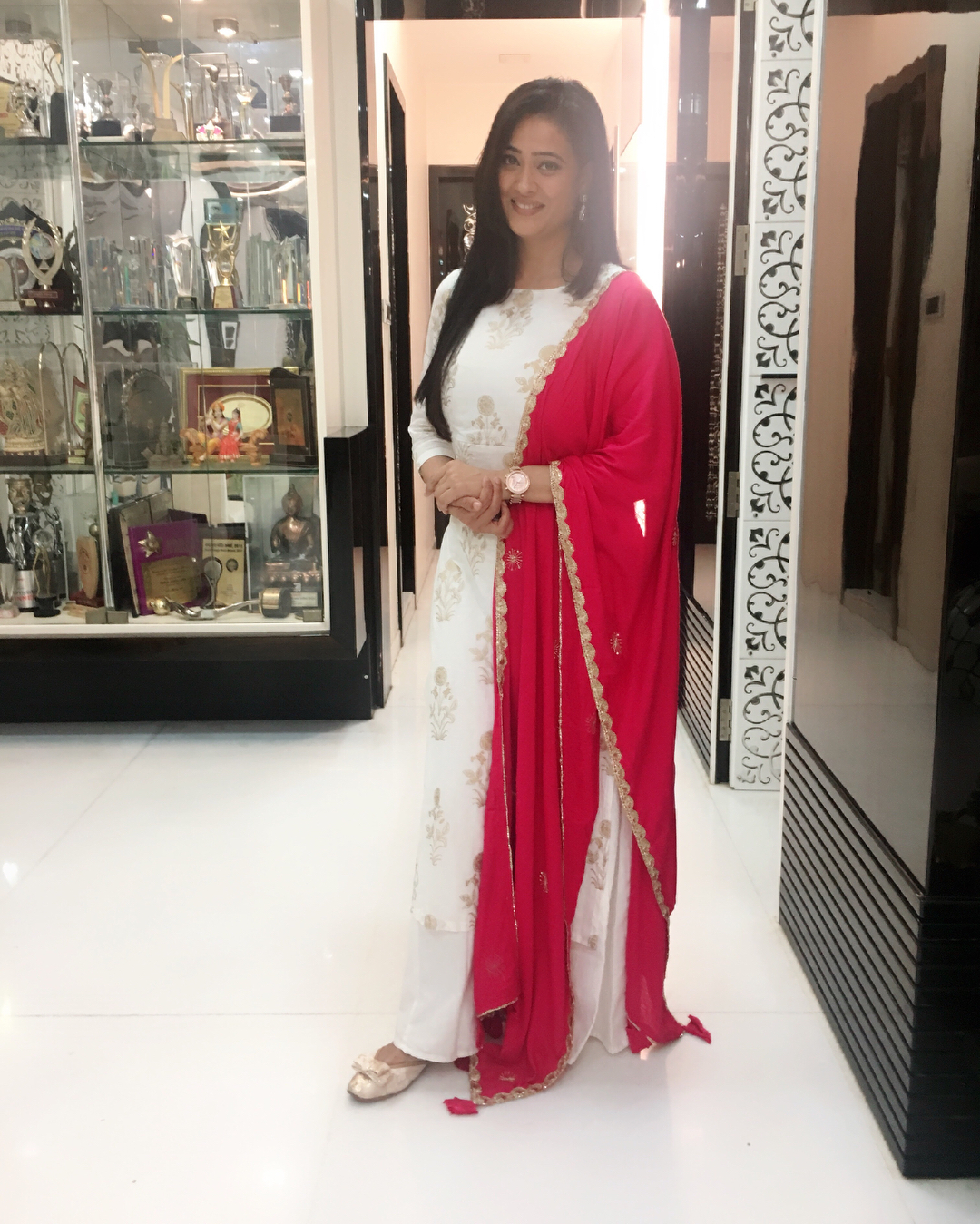 Shweta Tiwari's home